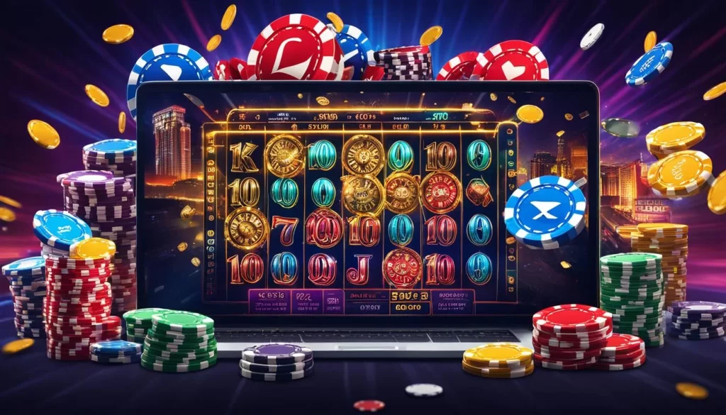 Bộ sưu tập các loại trò chơi máy đánh bạc khác nhau tại New66
